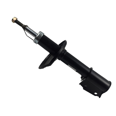 Støtdemper for tunge lastebiler